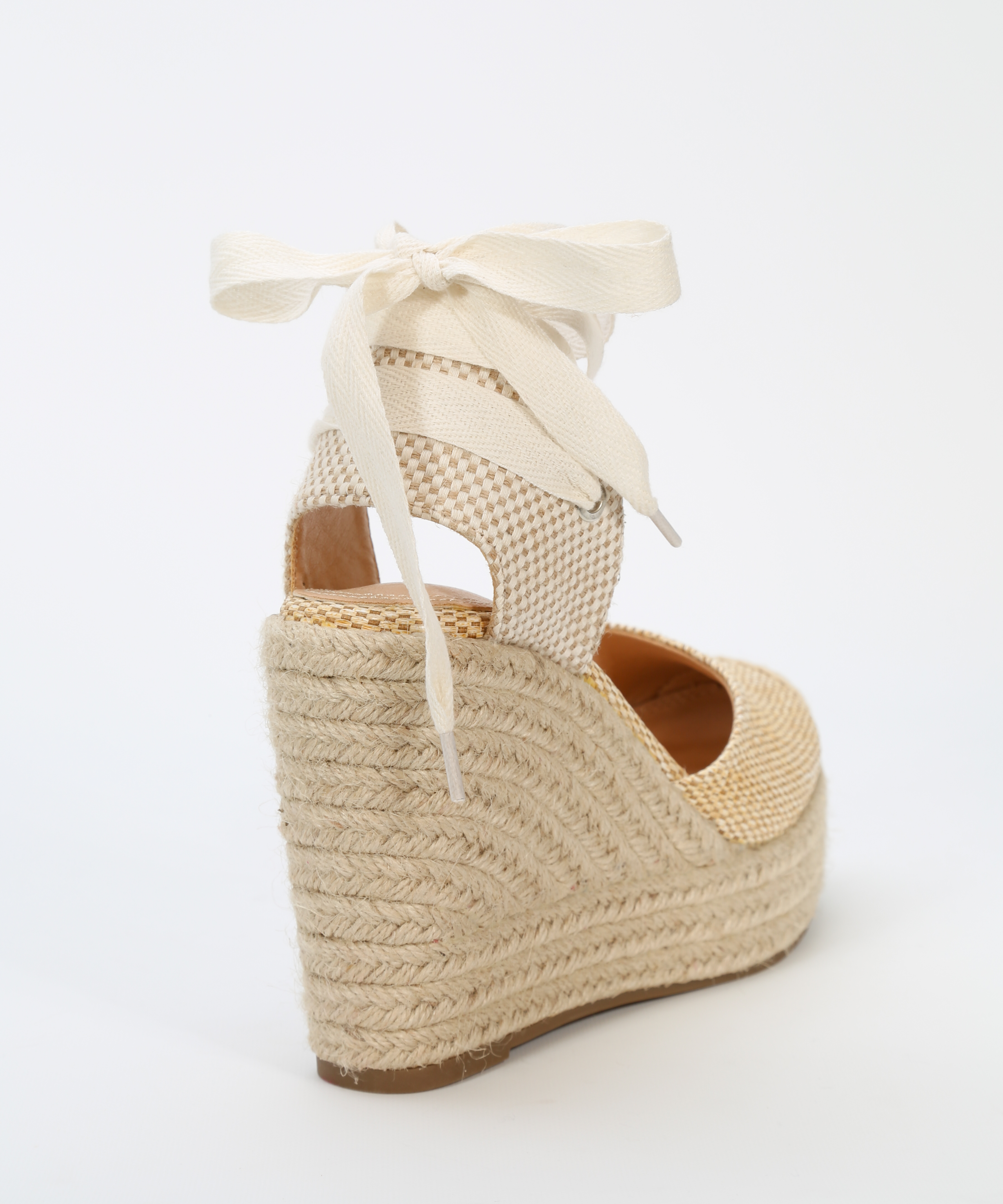 Cuñas esparto lazada image number null